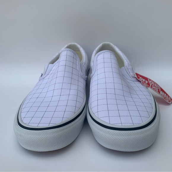 VANS Classic Slip-On Checkerboard Day Shoes sneakers Unisex Sz Men 9.5 Women 11 - Picture 4 of 15